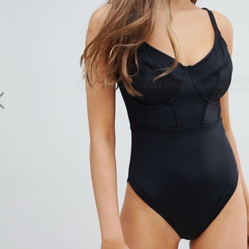 NEVER WORN - WT - HIGH QUALITY BATHING SUIT